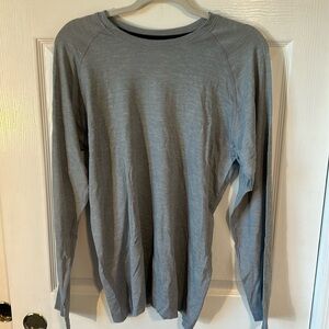 NWOT Alphalete Hero Men’s Seamless Long Sleeve Sz XL